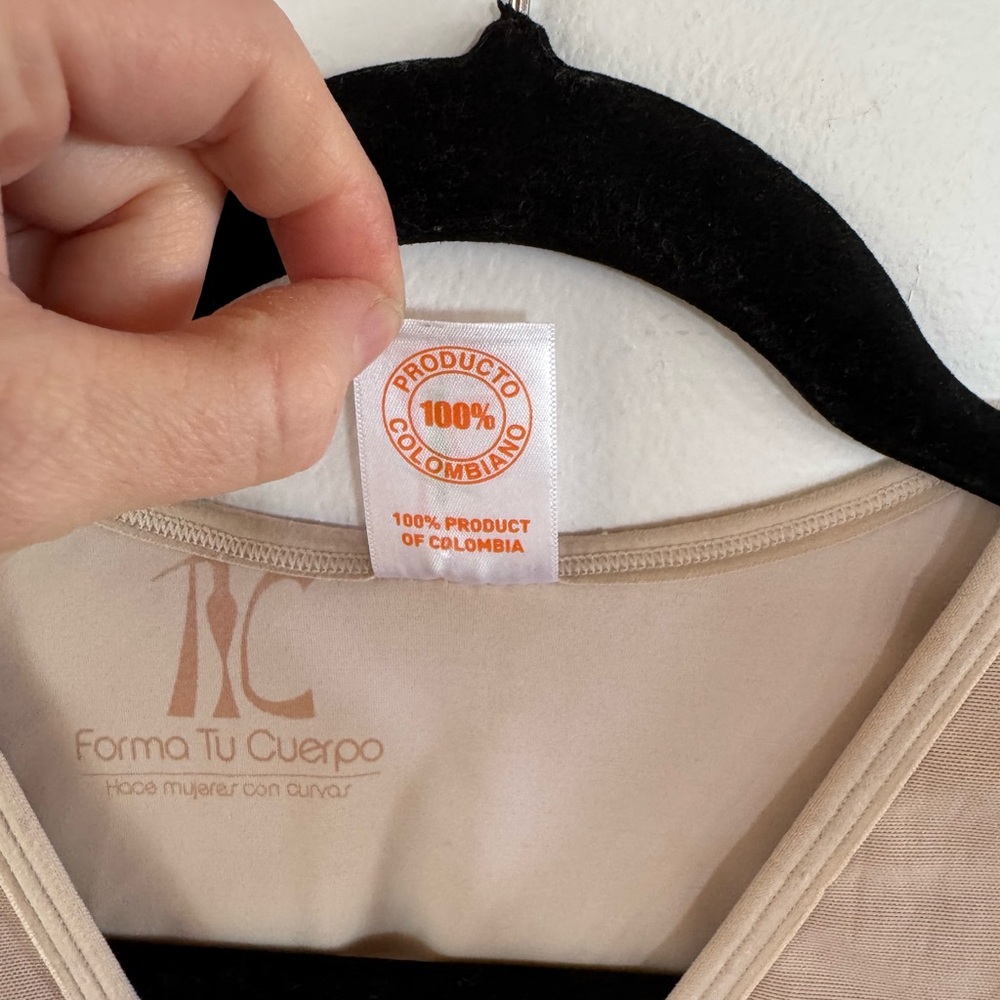 Forma Tu Cuerpo Women’s XXS Shapewear top Party Cocktail Wedding Homecoming - Picture 6 of 11